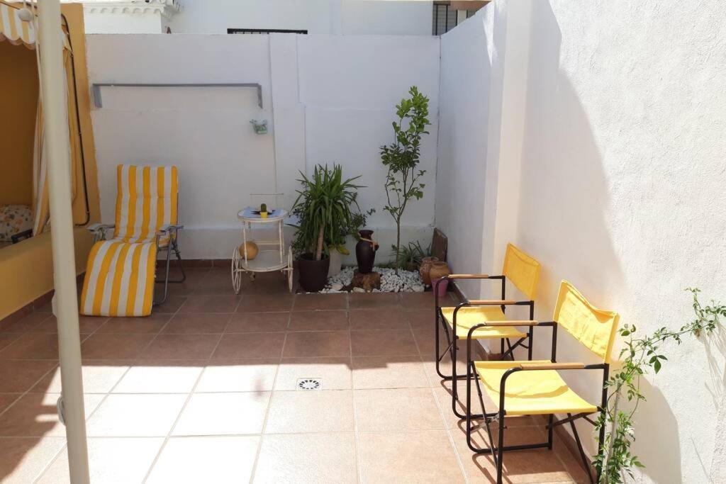 Casa A Pie De Playa, Con Patio. Zona Miramar. Villa Punta Umbría Екстериор снимка