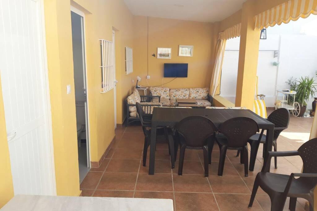 Casa A Pie De Playa, Con Patio. Zona Miramar. Villa Punta Umbría Екстериор снимка