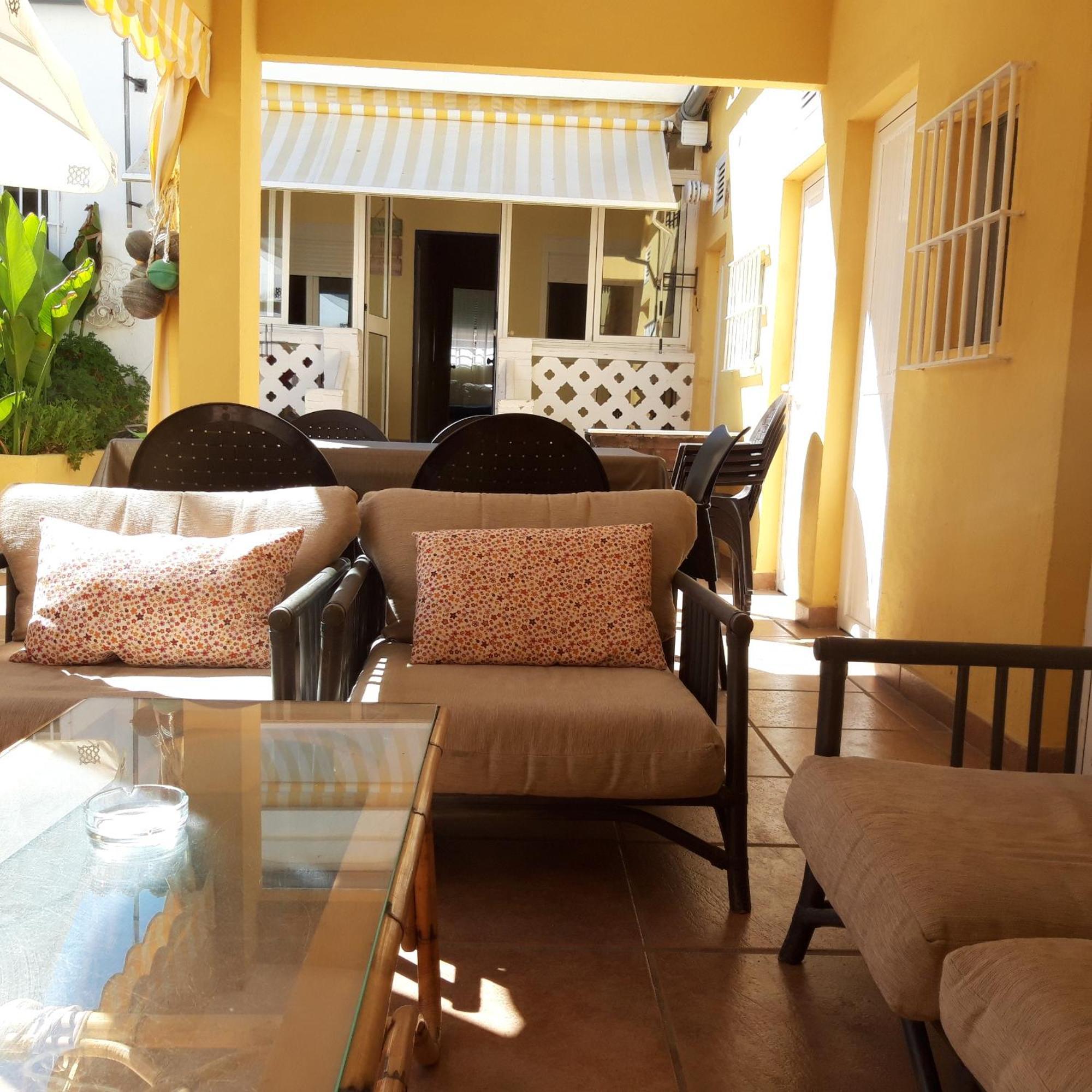 Casa A Pie De Playa, Con Patio. Zona Miramar. Villa Punta Umbría Екстериор снимка